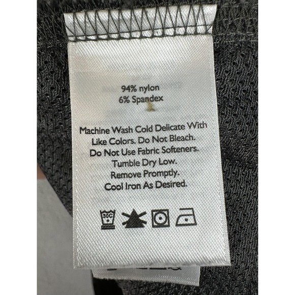 Eddie Bauer Pants Womens 8 Straight Stretch Nylon Hiking Outdoor Camping Rugby - Picture 12 of 13